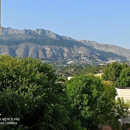 דירה Romantic Playa Centro - Garaje Gratuito אלתיאה