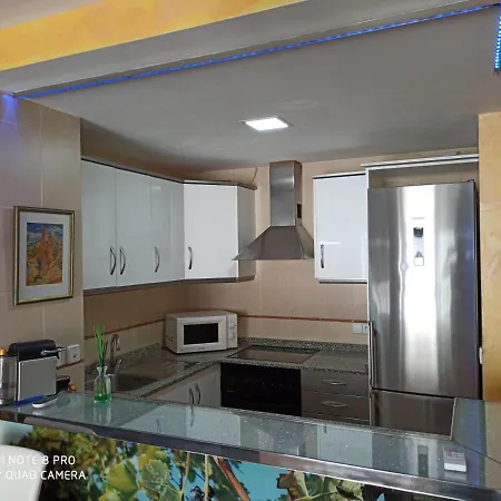 Romantic Playa Centro - Garaje Gratuito