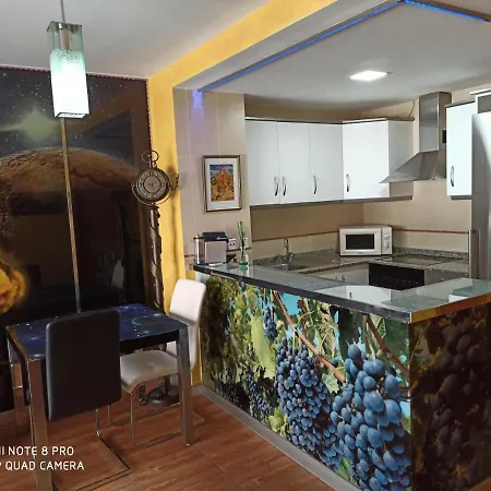 Romantic Playa Centro - Garaje Gratuito דירה *