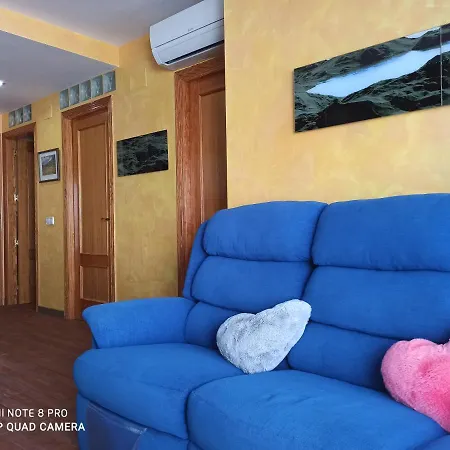 아파트 Romantic Playa Centro - Garaje Gratuito