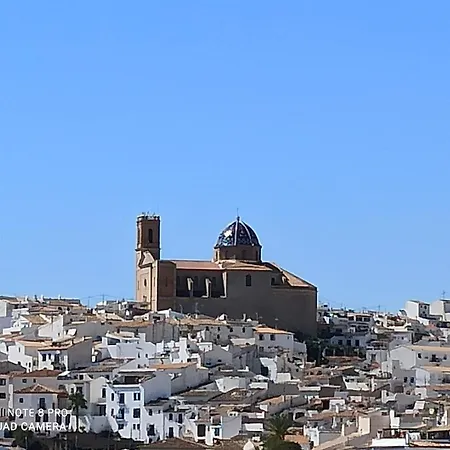 Romantic Playa Centro - Garaje Gratuito Altea