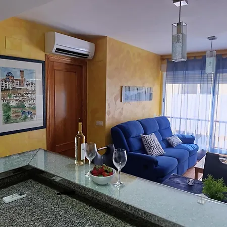 Romantic Playa Centro - Garaje Gratuito *