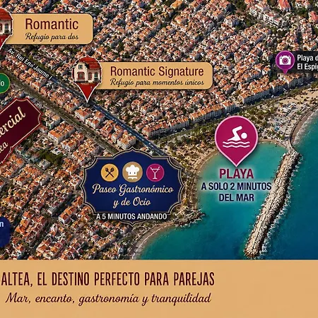 Appartement Romantic - Garaje Incluido & Apartamentosaltea