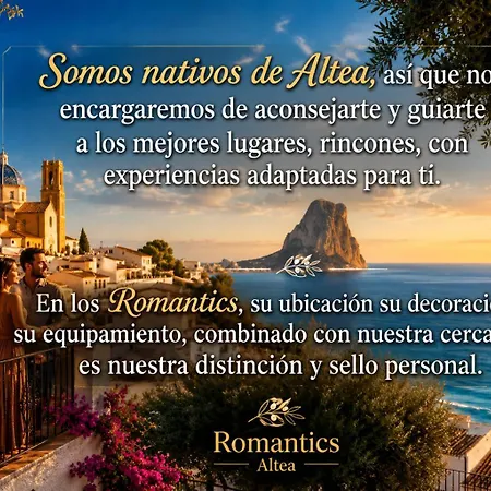 Romantic - Garaje Incluido & Apartamentosaltea