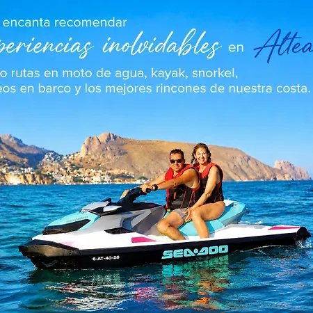 Romantic - Garaje Incluido & Apartamentosaltea Lejlighed Altea