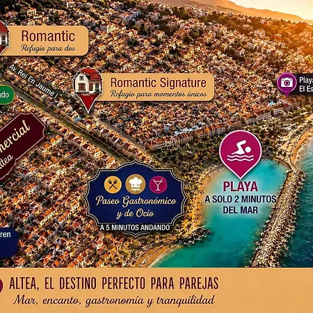 Apartamentosaltea Romantic Garaje Privado Incluido