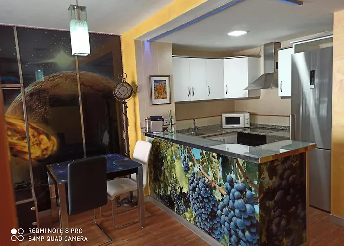 Romantic Playa Centro - Garaje Gratuito Lejlighed *