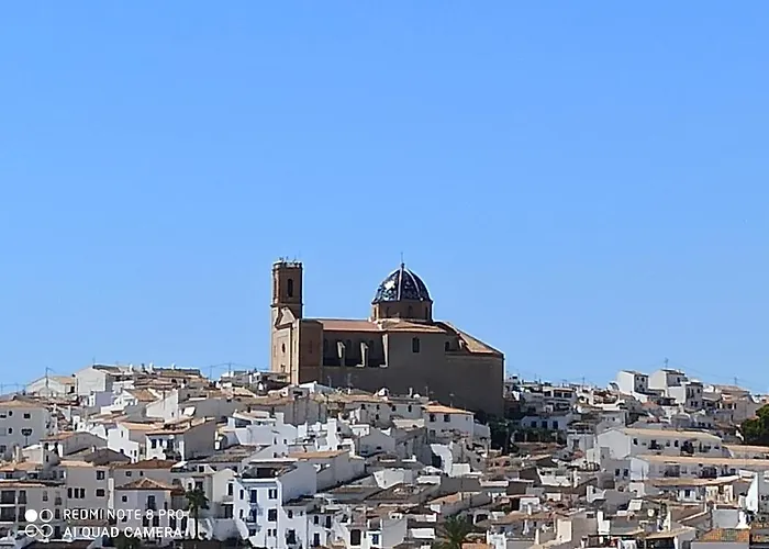 Romantic Playa Centro- Garaje Gratis By Apartamentosaltea Altea