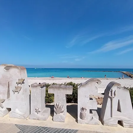 Romantic Playa Centro- Garaje gratuito