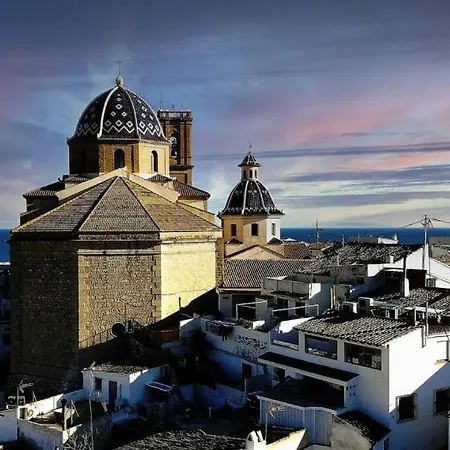 Appartamento Romantic Playa Centro- Garaje Gratis By Apartamentosaltea Altea