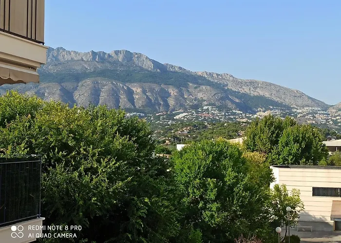 Apartamento Romantic Playa Centro- Garaje gratuito Altea