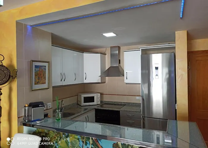 Romantic Playa Centro - Garaje Gratuito