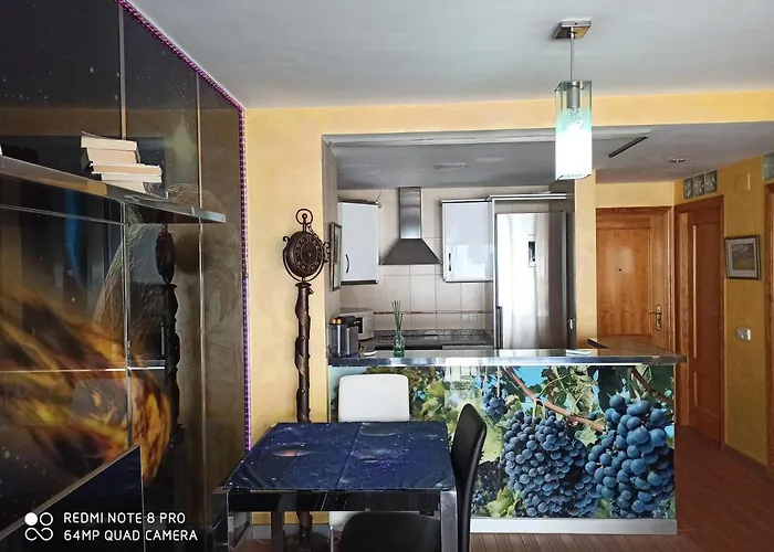 Romantic Playa Centro- Garaje gratuito Apartamento *
