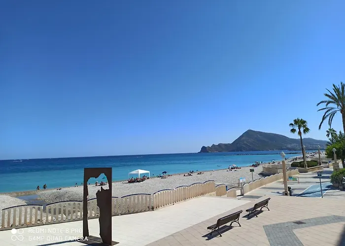 Romantic Playa Centro - Garaje Gratuito