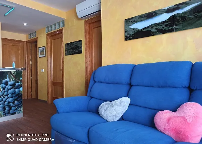 Apartamento Romantic Playa Centro - Garaje Gratuito