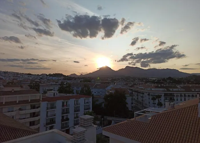 Romantic Playa Centro - Garaje Gratuito Apartamento *