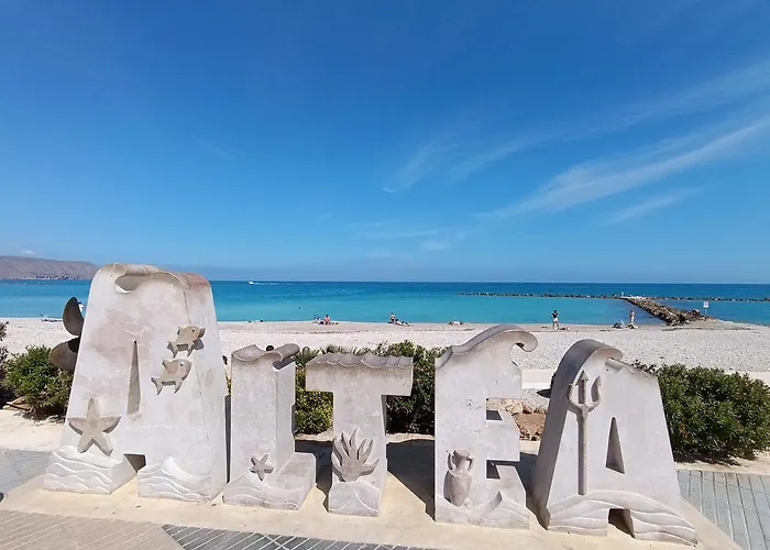 Romantic Playa Centro- Garaje gratuito
