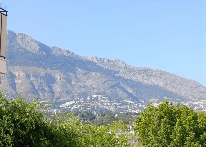 Romantic Playa Centro - Garaje Gratuito Apartamento Altea