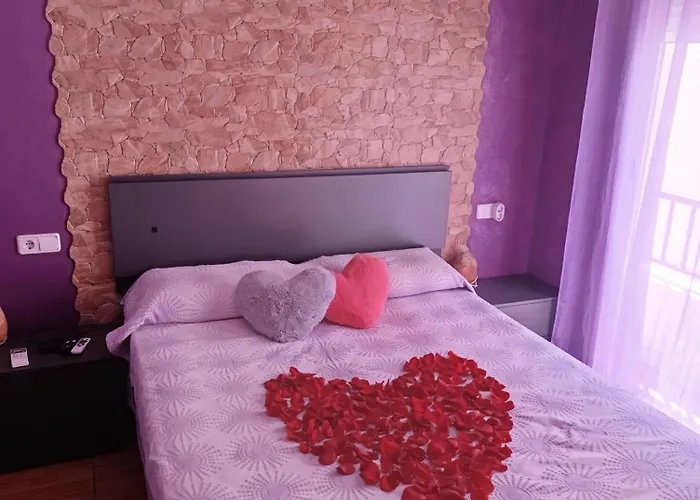 Romantic Playa Centro - Garaje Gratuito Apartamento