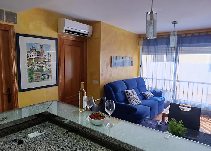 Romantic Playa Centro - Garaje Gratuito *